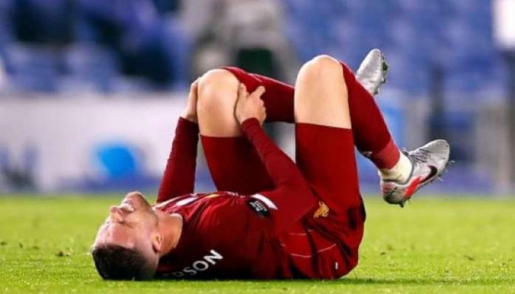 Liverpool skipper out for the rest of the season