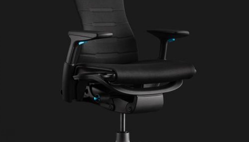 Logitech and Herman Miller team up to make the Embody gaming chair