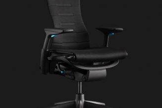 Logitech and Herman Miller team up to make the Embody gaming chair