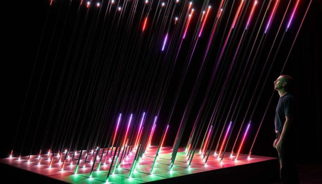 London’s Design Museum Reopens with Immersive “Electronic: From Kraftwerk to The Chemical Brothers”