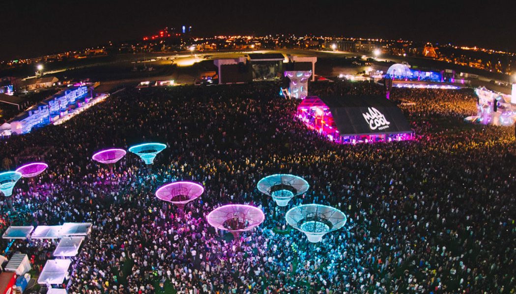 Madrid’s Mad Cool Festival Unveils 2021 Lineup with Major Lazer, RÜFÜS DU SOL, Nina Kraviz, More
