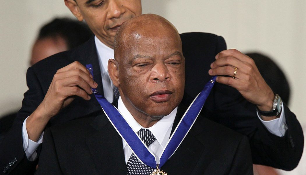 Mariah Carey, Ice Cube, Paul McCartney and More Remember John Lewis