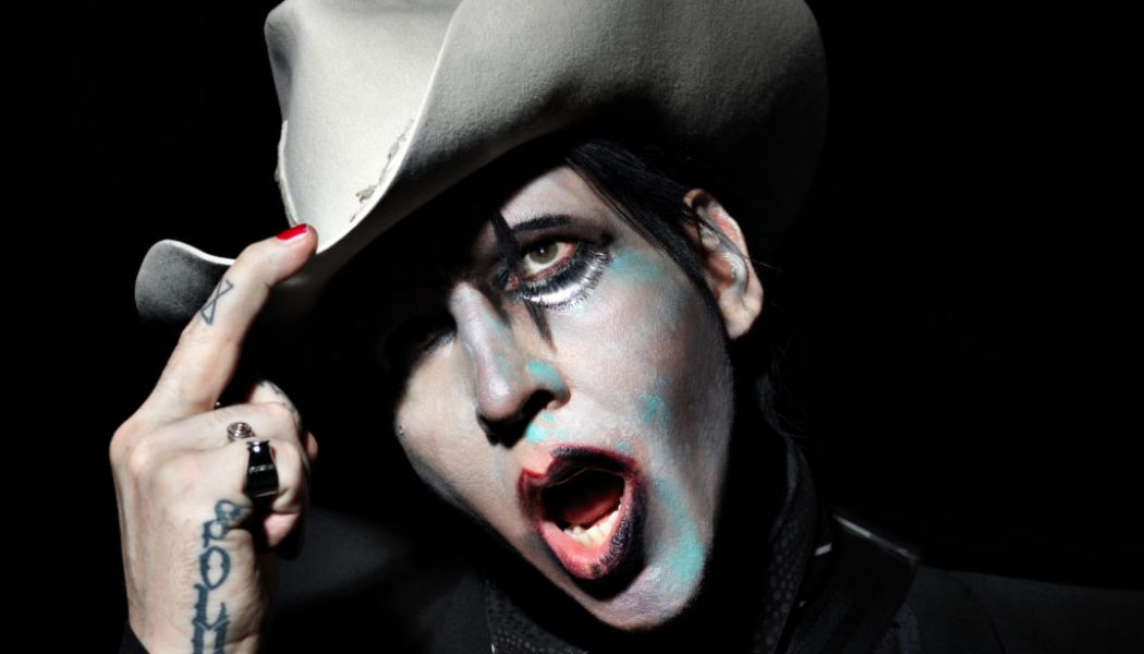 Marilyn Manson Announces New LPWe Are Chaos, Shares Title Track