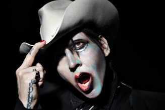 Marilyn Manson Announces New LPWe Are Chaos, Shares Title Track