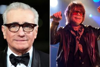 Martin Scorsese to Direct Documentary on New York Dolls’ David Johansen
