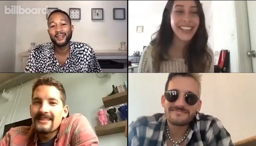 Mau y Ricky Say Their Latin Remix of John Legend’s ‘Bigger Love’ Was a ‘Pinch Me Moment’