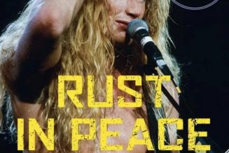 Megadeth’s Dave Mustaine to Release Rust in Peace Book with Foreword by Slash