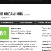 Metacritic stops letting you review games on the day they’re released