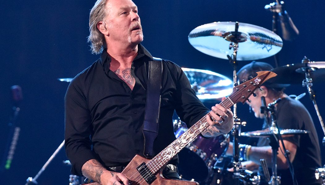 Metallica’s James Hetfield Pays Tribute to Ennio Morricone: ‘Forever Think of You as Part of the Metallica Family’