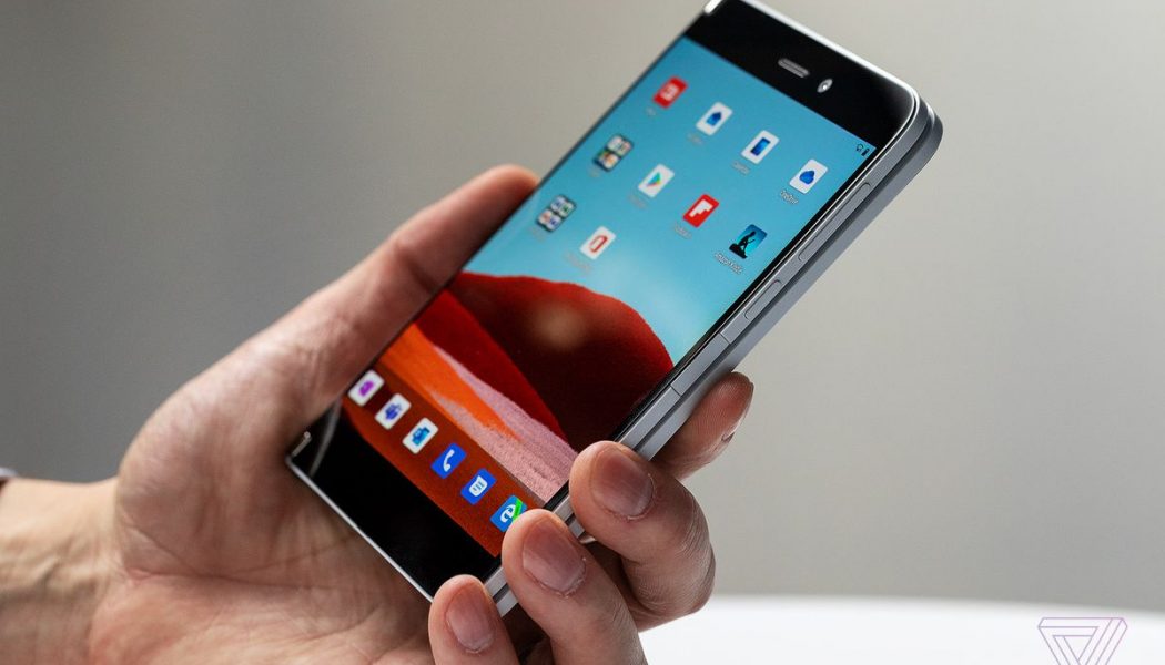 Microsoft’s Surface Duo looks like it’s ready to launch