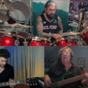 MIKE PORTNOY Teams Up With STU HAMM For Cover Of RUSH’s ‘YYZ’ (Video)