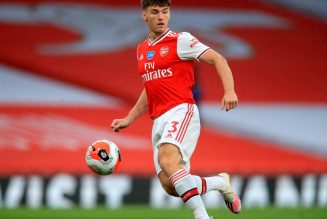 Mikel Arteta says Arsenal staff really ‘delighted’ with 23-year-old