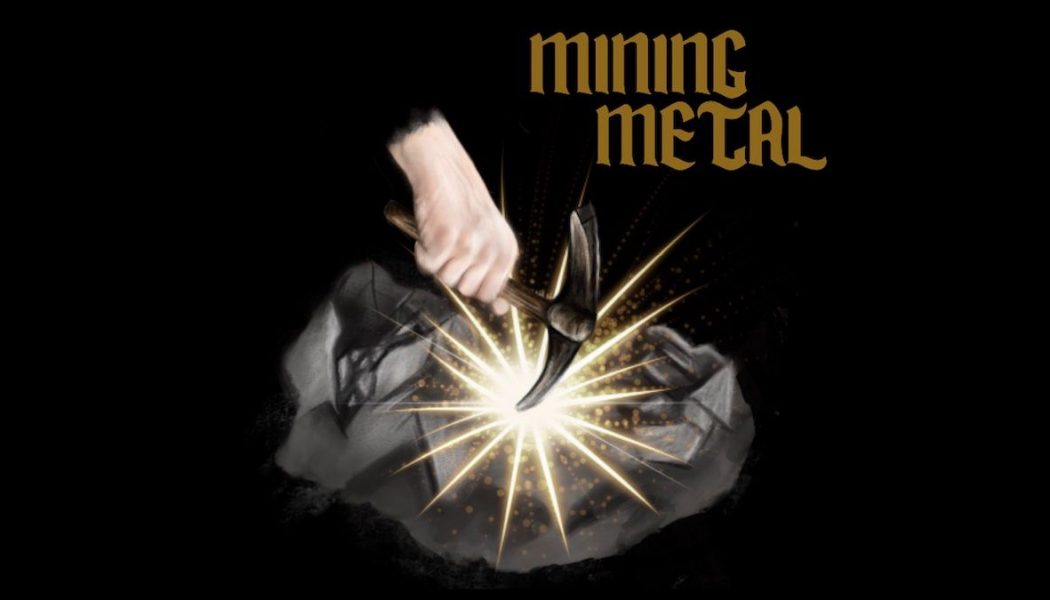 Mining Metal: Bedsore, Defeated Sanity, Drouth, EMBR, Havukruunu, Maggot Heart, Rebel Wizard, and Skeleton