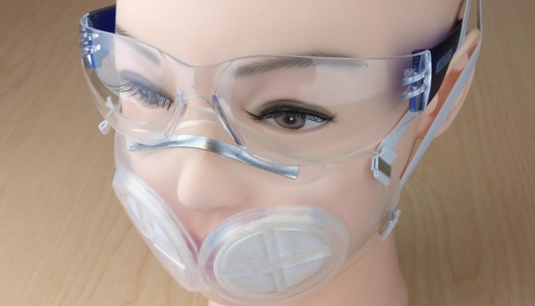 MIT Engineers Create Reusable Face Cover As Effective As N95 Mask