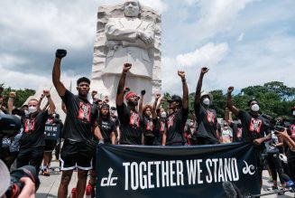 NBA Will Paint ‘Black Lives Matter’ On Courts When Play Resumes: Report
