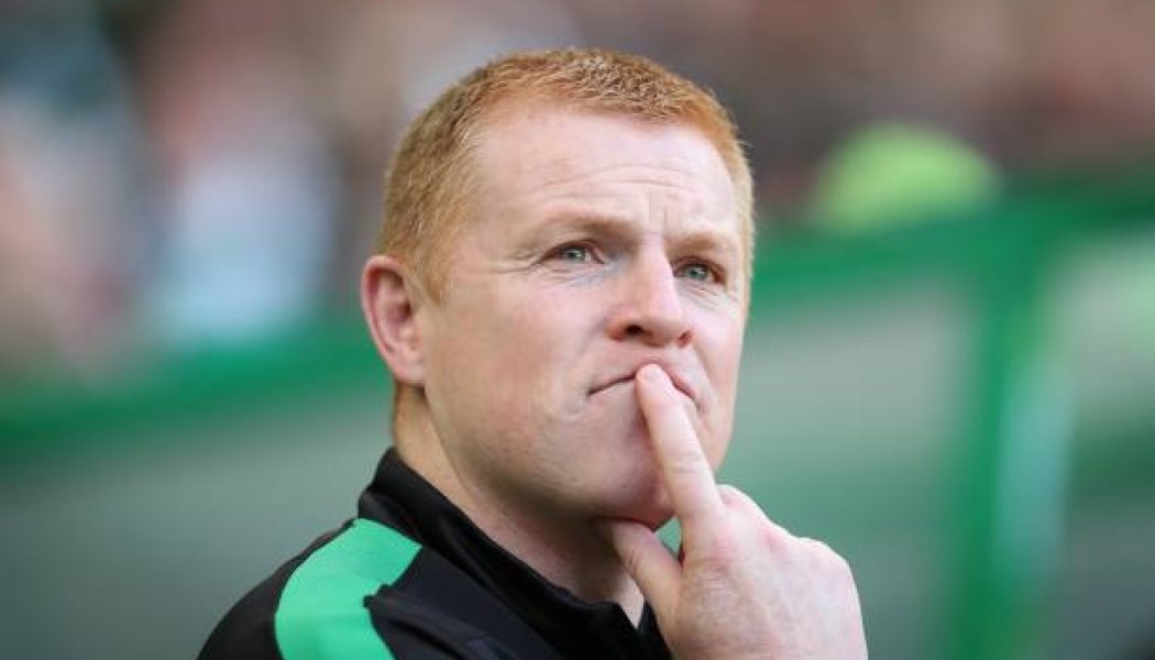 Neil Lennon’s response when asked about £1m player’s future