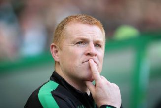 Neil Lennon’s response when asked about £1m player’s future