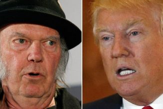 Neil Young Again Lashes Out At Trump Over Unauthorized Use of Music