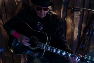 Neil Young Rips Trump in New Version of ‘Lookin’ for a Leader’