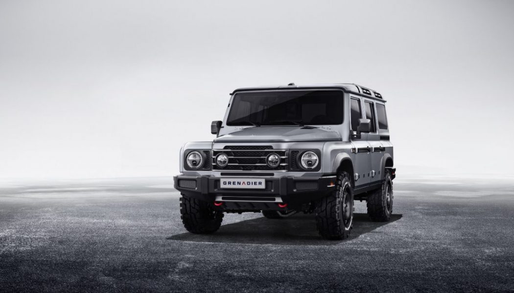 New Land Rover Defender Too Soft? Meet the Twisted NA-V8