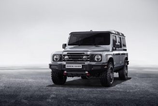 New Land Rover Defender Too Soft? Meet the Twisted NA-V8