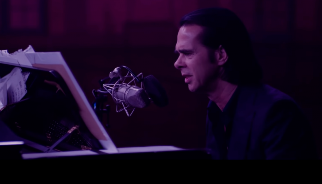 Nick Cave Previews Idiot Prayer Solo Piano Concert With Stunning “Galleon Ship” Performance: Watch