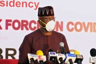 Nigerian government extends Phase 2 lockdown by 1 week