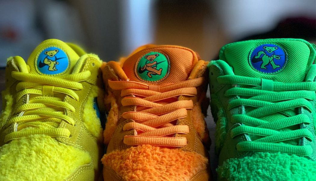 Nike Announces Grateful Dead-Inspired Sneakers