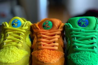 Nike Announces Grateful Dead-Inspired Sneakers