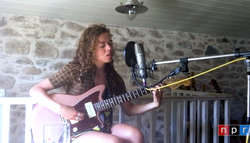 Nilüfer Yanya Debuts New Song “Day 7” During NPR Tiny Desk (Home) Concert: Watch