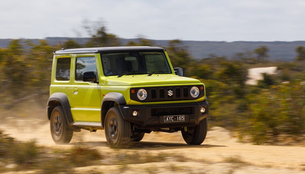 Not a Bronco: 2020 Suzuki Jimny 4×4 Tested in a Tiny Way