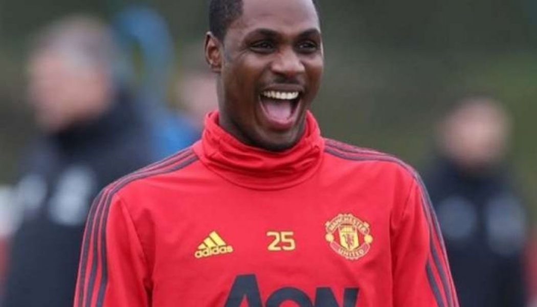 Odion Ighalo nominated for Manchester United Goal of the Month award