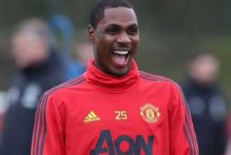 Odion Ighalo nominated for Manchester United Goal of the Month award