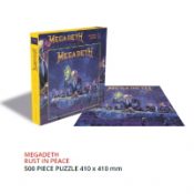 Official MEGADETH Jigsaw Puzzles To Be Released In September