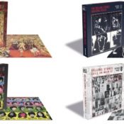 Official THE ROLLING STONES Jigsaw Puzzles To Be Released In September