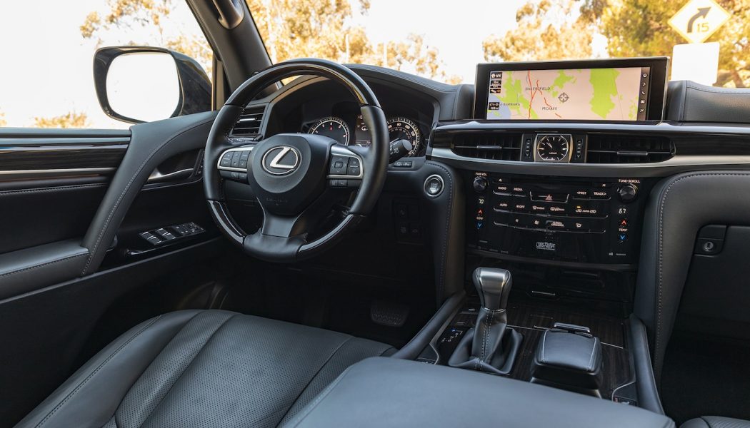 One Week With the 2020 Lexus LX 570—Big Grille, Big SUV