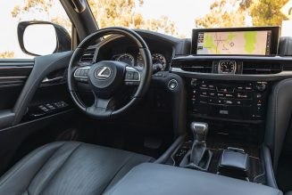 One Week With the 2020 Lexus LX 570—Big Grille, Big SUV