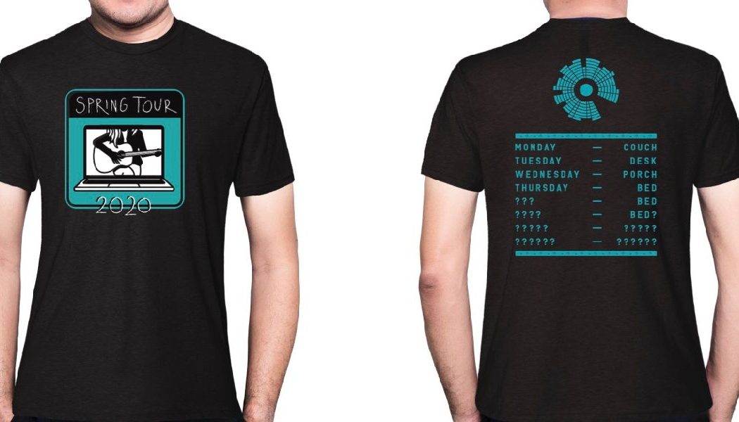 Our New T-Shirt Commemorates the Spring 2020 Concert Season That Was Not