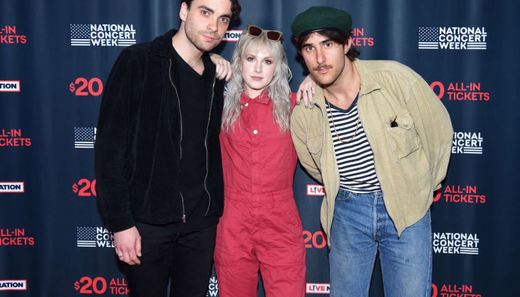 Paramore Stops Selling ‘Say Their Names’ Poster After Receiving Backlash
