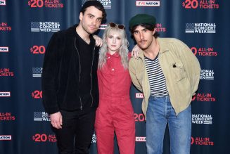 Paramore Stops Selling ‘Say Their Names’ Poster After Receiving Backlash