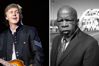 Paul McCartney Thinks the Pettus Bridge Should Be Renamed After Rep. John Lewis