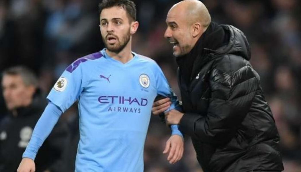 Pep Guardiola: Bernardo Silva’s bad form may be my fault