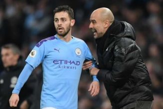 Pep Guardiola: Bernardo Silva’s bad form may be my fault