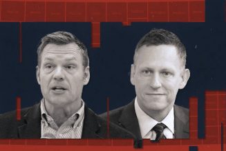 Peter Thiel is spending $850,000 to bring ‘Muslim registry’ architect to the Senate