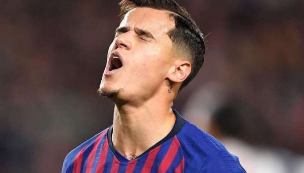 Philippe Coutinho set to join Arsenal on loan