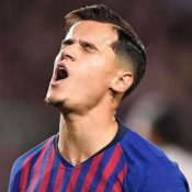 Philippe Coutinho set to join Arsenal on loan
