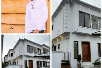PHOTOS: Naira Marley Acquires another House in Lagos
