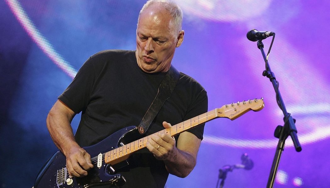 Pink Floyd’s David Gilmour Releases First Solo Song in Five Years