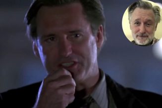 President Bill Pullman Encourages Face Mask Wearing
