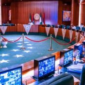 President Buhari presides over virtual FEC meeting